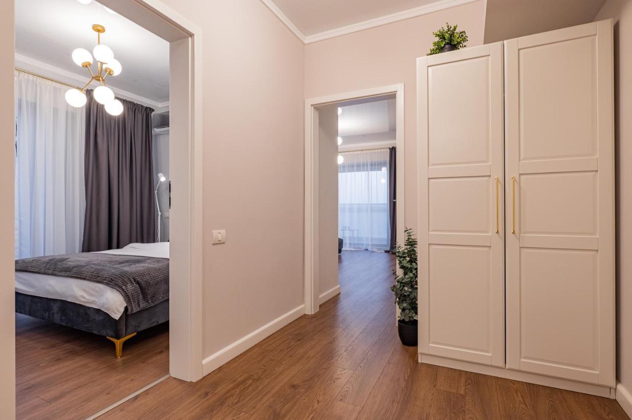 Golden Mirage Sunset Apartment Mamaia Luaran gambar